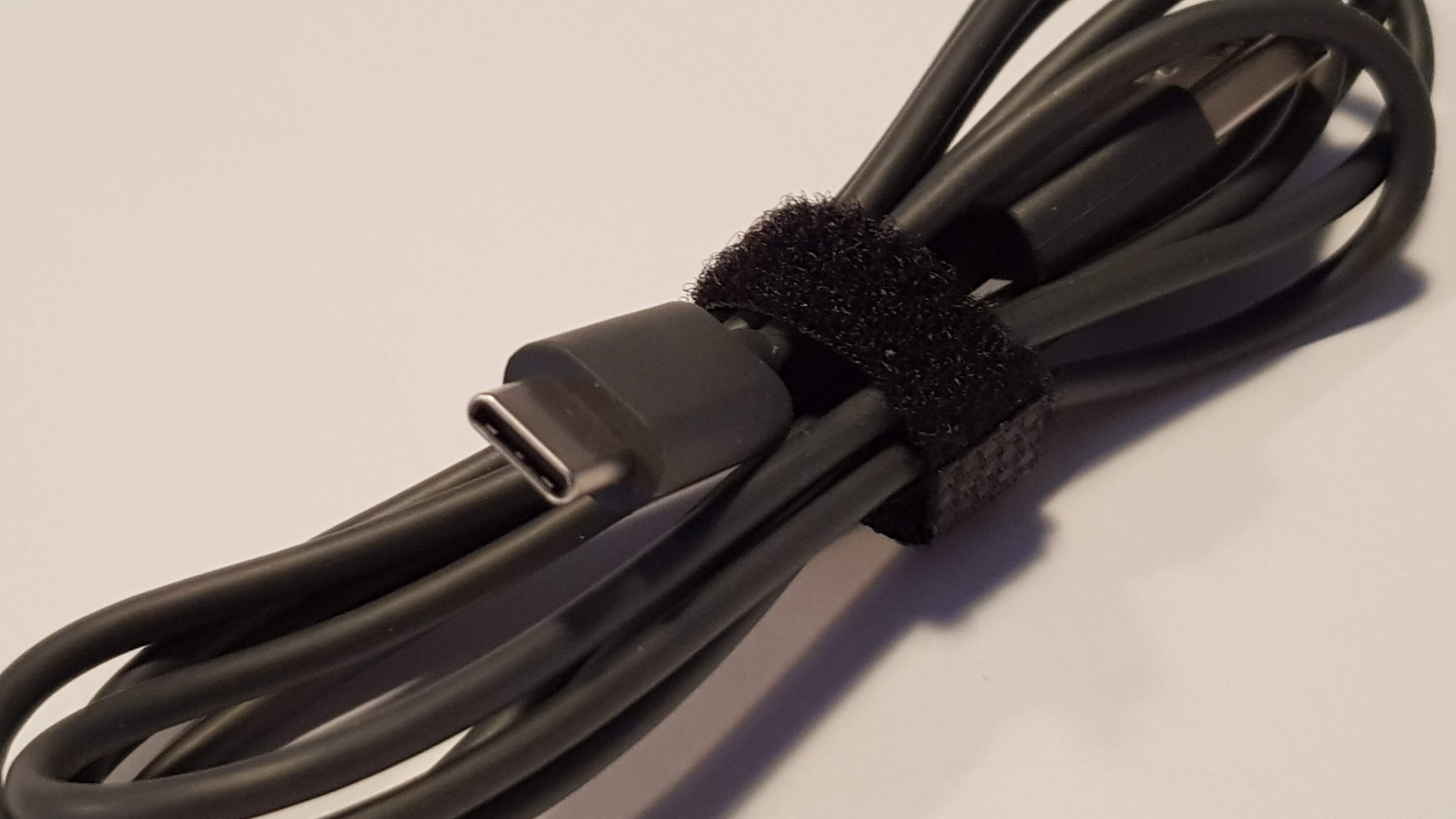 USB-C cable of the Logitech MX Master 3