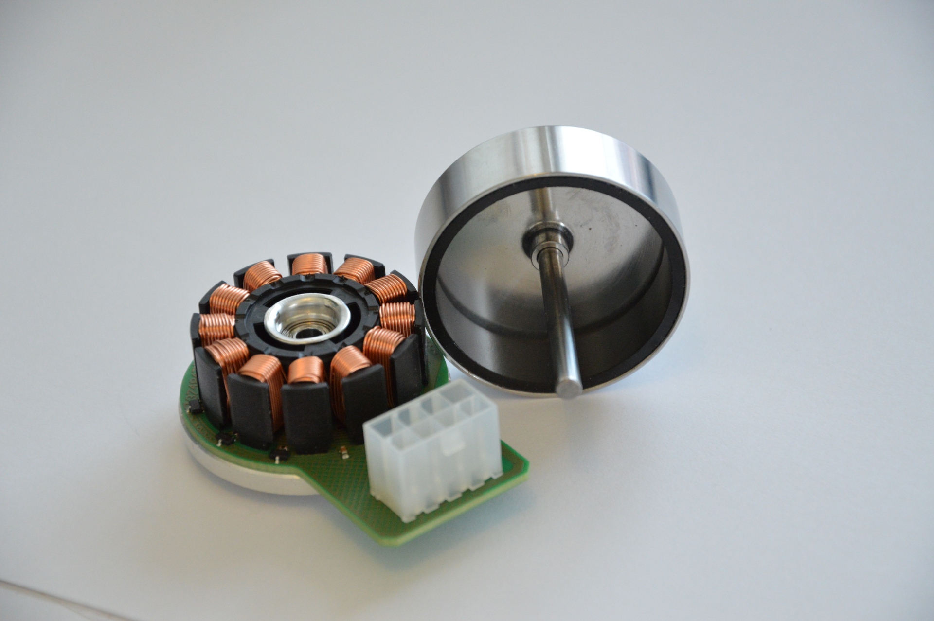 Picture of the Maxon EC45 BLDC motor