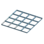 Gridfinity Super Light Baseplate 4x4