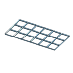 Gridfinity Super Light Baseplate 6x3