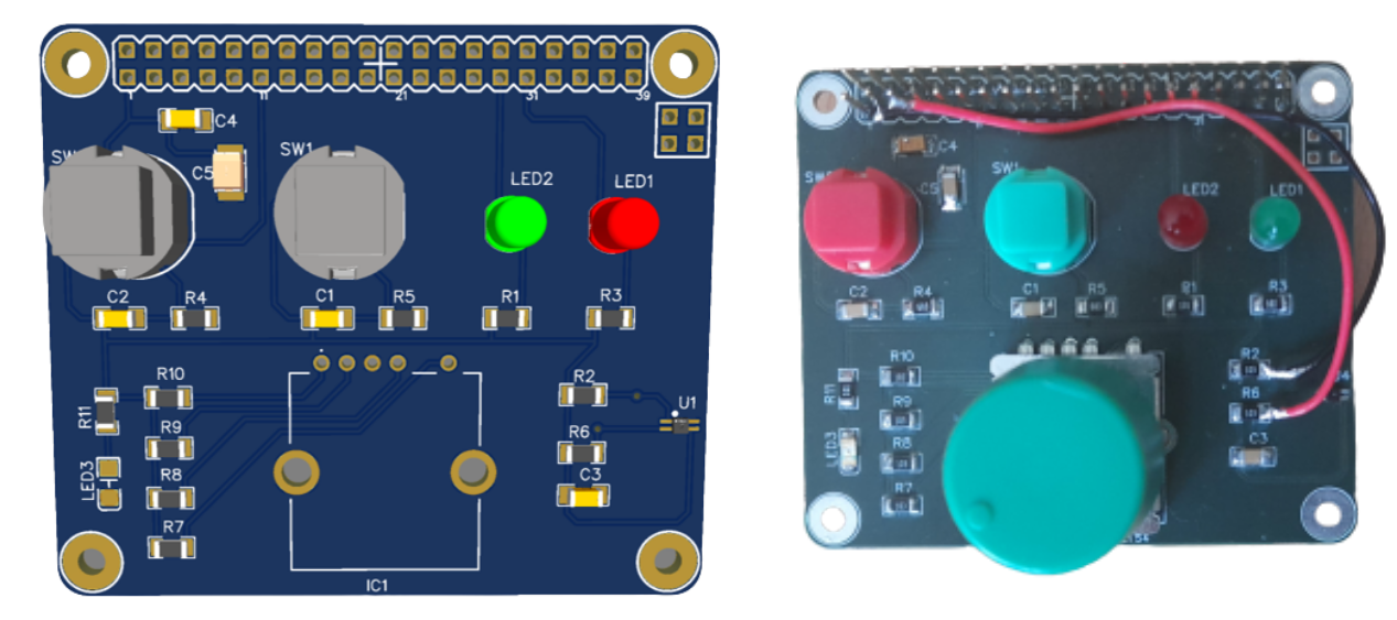 Raspberry Pi shield pour les objects connectés