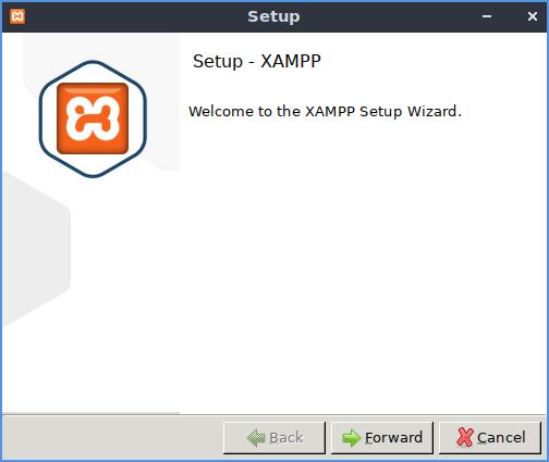 XAMPP logiciel d'installation